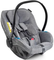 Автокресло Avionaut Pixel ISOFIX Grey Melange AV-304.P-U.01 для детей весом 0-13 кг, ростом 45-86 см